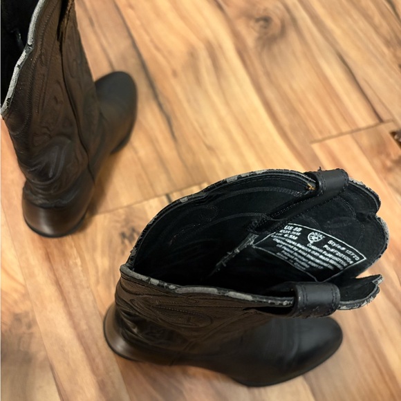 ARIAT Boots 15770 Black Western Cowboy Size US 8 - Picture 11 of 16